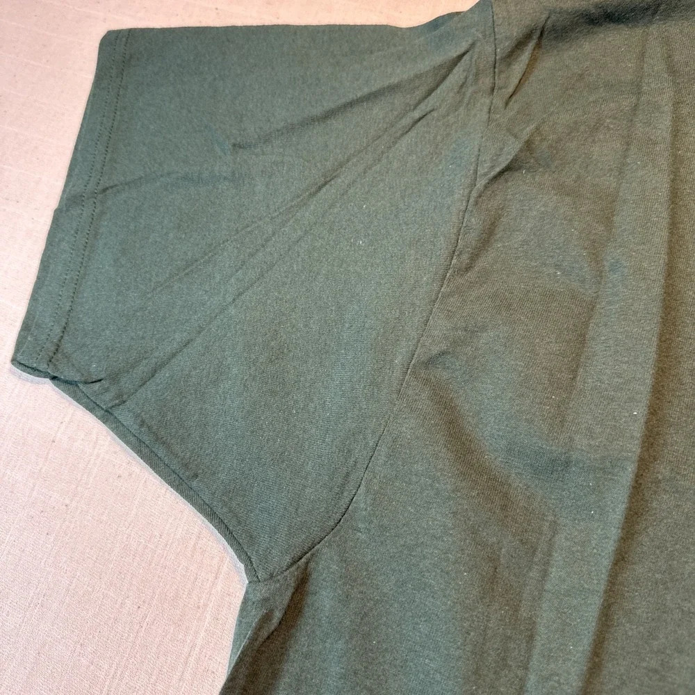 UVU Wolverines T-shirt Hunter Green 2XL by Russell NEW‎